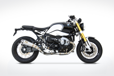 BMW R nineT 1200 Bj. 2014-2016 Euro 3 Konisch rund Slip-on 2-2 Limited edition